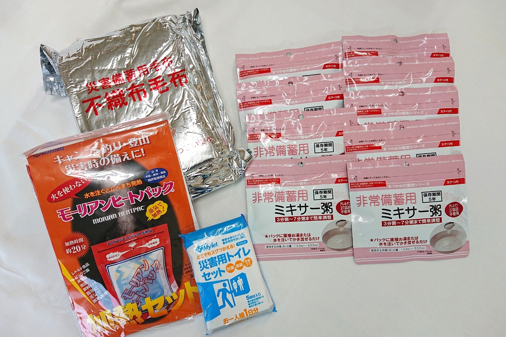 備蓄用非常食 田中工業株式会社